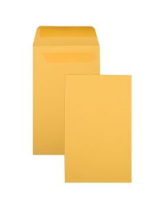 CUMBERLAND SELF SEAL POCKET ENVELOPE 85GSM P7 145 X 90MM GOLD BOX500