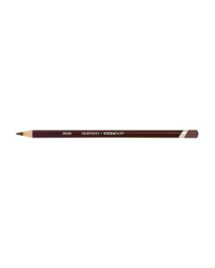 DERWENT COLOURSOFT PENCIL MID BROWN C600