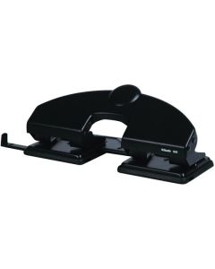 ESSELTE PUNCH 4H 25 SHEET BLACK
