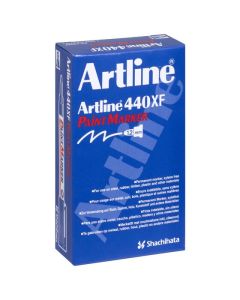 ARTLINE 440 PERMANENT PAINT MARKER 1.2MM BULLET BLACK