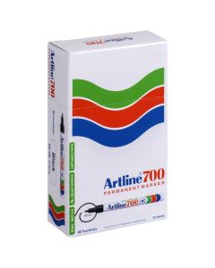 ARTLINE 700 PERMANENT MARKER 0.7MM BULLET NIB BLUE