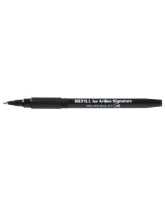 ARTLINE SIGNATURE ROLLER BALL PEN REFILL BLACK