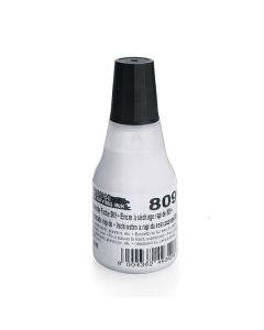 COLOP 809 QUICK DRYING INK PREMIUM 25ML WHITE