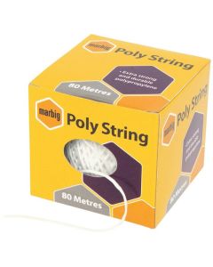 MARBIG  POLY STRING 80M POLY 80M WHITE