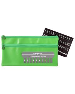 CELCO PENCIL CASE GREEN - 350 X 180MM