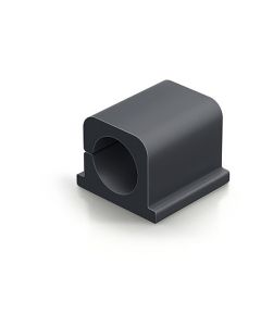 DURABLE CAVOLINE SELF-ADH CABLE CLIPS PRO 2 GRAPHITE PACK4
