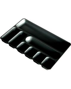 METRO 3440 DRAWER TIDY BLACK