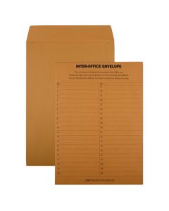 CUMBERLAND INTER-OFFICE ENVELOPE C4 324 X 229MM GOLD BOX250