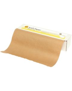 MARBIG  KRAFT PAPER DISPENSER BOX WITH KRAFT PAPER ROLL