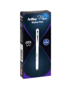 ARTLINE FLOW METAL BARREL STYLUS PEN BLUE