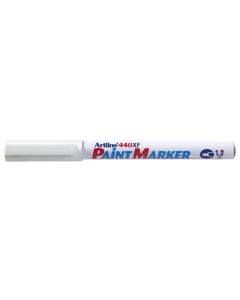 ARTLINE 440 PERMANENT PAINT MARKER 1.2MM BULLET WHITE