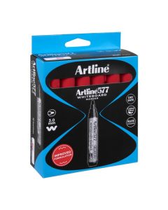ARTLINE 577 WHITEBOARD MARKER RED