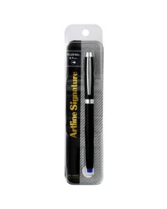 ARTLINE SIGNATURE ONYX ROLLER BALL PEN BLUE