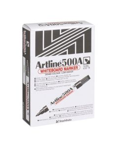 ARTLINE 500A WHITEBOARD MARKER 2MM BULLET NIB GREEN