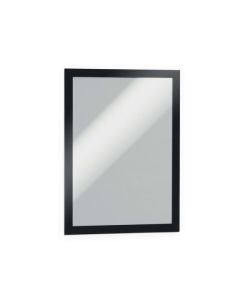 DURABLE DURAFRAME SELF-ADHESIVE SIGN HOLDER A4 BLACK PACK2
