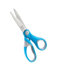 MARBIG ASSORTED COMFORT GRIP SCISSORS 135MM