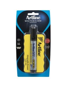 ARTLINE 577 WHITEBOARD MARKER MAG ERASER CADDY
