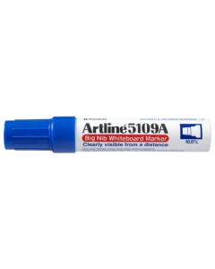 ARTLINE 5109A WHITEBOARD MARKER 10MM CHISEL NIB BLUE HS