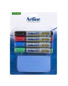 ARTLINE 577 WHITEBOARD MARKER STARTER KIT