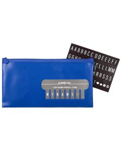 CELCO PENCIL CASE BLUE - 338 X 174MM