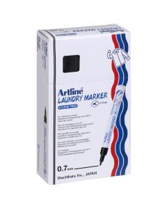 ARTLINE LAUNDRY MARKER BLACK