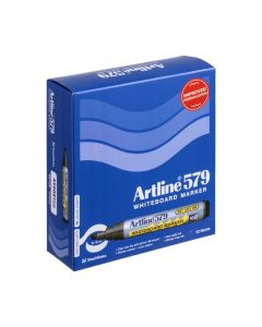 ARTLINE 579 WHITEBOARD MARKER 5MM CHISEL NIB ASSORTED