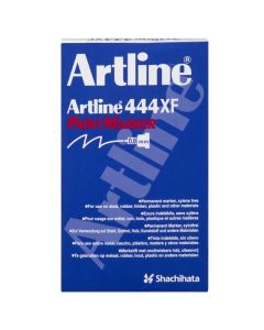 ARTLINE 444 PERMANENT PAINT MARKER 0.8MM WHITE