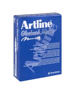 ARTLINE  GLASS MARKER 2MM WHITE