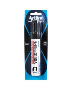 ARTLINE 5109A WHITEBOARD MARKER 10MM CHISEL NIB BLACK HS