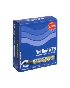 ARTLINE 579 WHITEBOARD MARKER 5MM CHISEL NIB RED