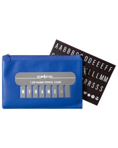 CELCO PENCIL CASE BLUE - 225 X 143MM