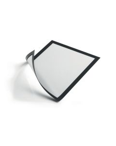 DURABLE DURAFRAME MAGNETIC SIGN HOLDER A4 BLACK PACK5