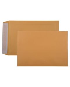 CUMBERLAND STRIP SEAL POCKET ENVELOPE 85GSM B5 250 X 176MM GOLD BOX250