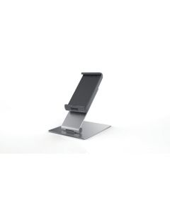 DURABLE TABLET HOLDER TABLE SILVER