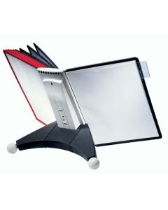 DURABLE SHERPA TABLE 10 COMPLETE BLACK & RED