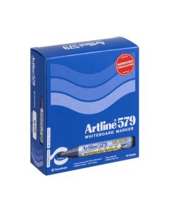 ARTLINE 579 WHITEBOARD MARKER 5MM CHISEL NIB BLACK