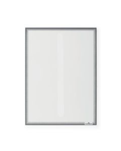 DURABLE DURAFRAME INFO FRAME STATIC CLING A4 GREY PACK1