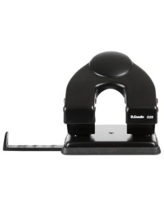 ESSELTE PUNCH 2H 25 SHEET BLACK