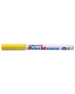 ARTLINE 440 PERMANENT PAINT MARKER 1.2MM BULLET YELLOW