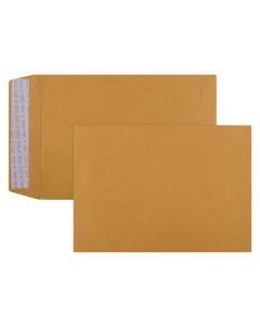 CUMBERLAND STRIP SEAL POCKET ENVELOPE 85GSM C5 229 X 162MM GOLD BOX500
