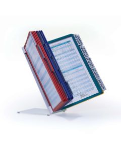 DURABLE VARIO TABLE 20 A4 DISPLAY SYSTEM 20 ASSORTED PANELS