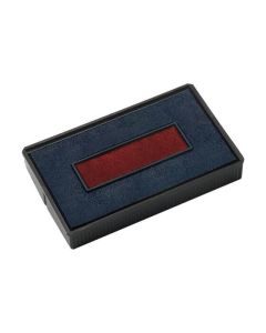 COLOP SPARE PAD E/200/2 BLUE/RED
