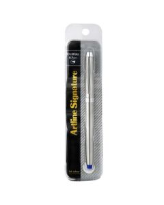 ARTLINE SIGNATURE ROLLER BALL PEN BLUE