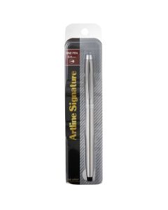 ARTLINE SIGNATURE SILVER FINE PEN BLACK