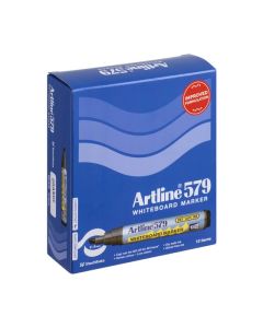 ARTLINE 579 WHITEBOARD MARKER 5MM CHISEL NIB ORANGE