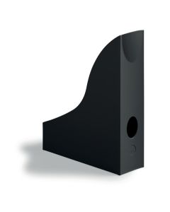 DURABLE ECO MAGAZINE RACK A4 BLACK