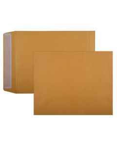 CUMBERLAND STRIP SEAL POCKET ENVELOPE 85GSM 305 X 255MM GOLD BOX250