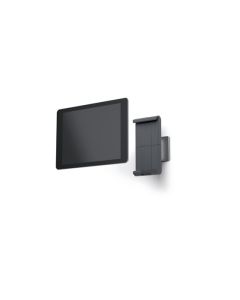 DURABLE TABLET HOLDER WALL SILVER