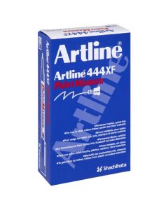 ARTLINE 444 PERMANENT PAINT MARKER 0.8MM BLACK