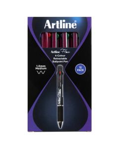 ARTLINE FLOW 4C RBPP BURGUNDY